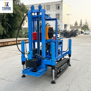 מכירה ישירה מהמפעל של מכונות קידוח דיזל קטנות על זחלים לקידוח תעשייתי, ניידות ונוחות. - Product Image 3