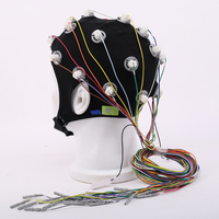 Greentek – capuchons d'électrode de casque d'eeg de BCI de Gelfree pour le rétroéclairage, la rééducation, le QEEG