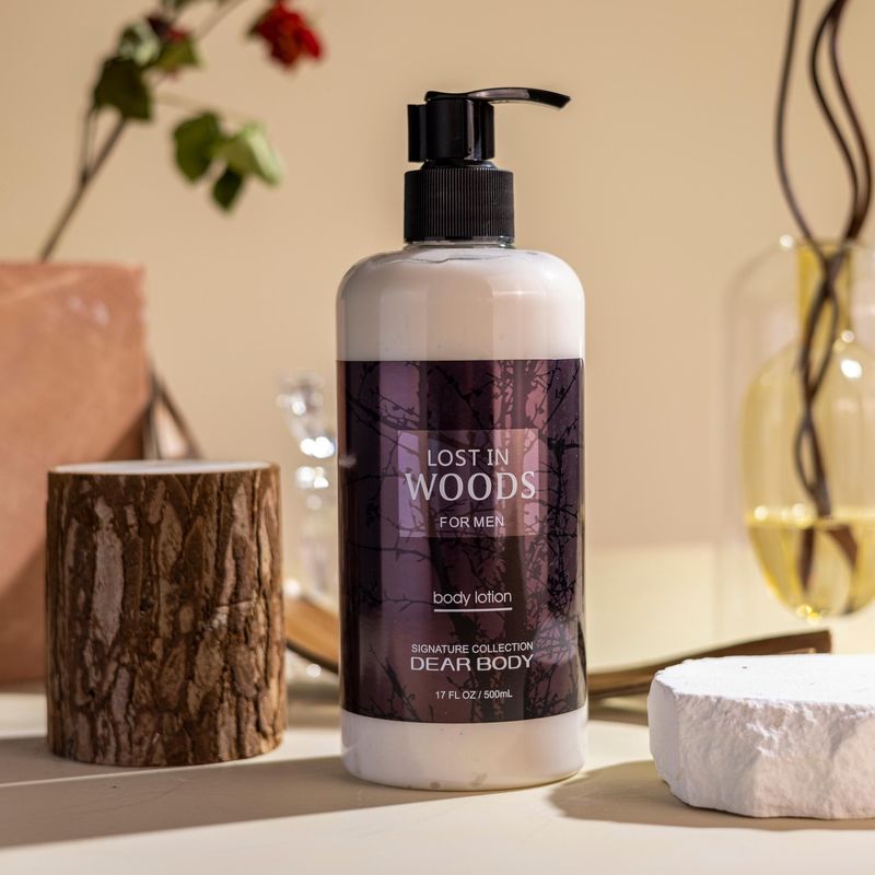 Woody Fine Fragrance Body Lotion Refreshing
