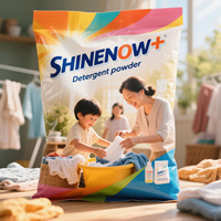 Vente en gros de poudre détergente de lessive faisant à la machine poudre à laver de haute qualité pour un nettoyage efficace