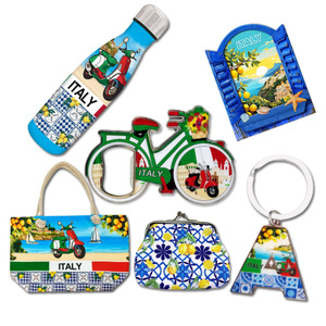 Aimant de réfrigérateur personnalisé avec logo, souvenir de l'<span class=keywords><strong>Italie</strong></span>, lac de <span class=keywords><strong>Côme</strong></span>, impression en résine, cadeau de voyage - Product Image 6