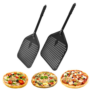 Nueva <span class=keywords><strong>Pala</strong></span> para Pizza de Moda con Mango Desmontable, <span class=keywords><strong>Pala</strong></span> para Pizza de Aluminio - Product Image 2