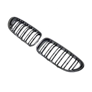 For 6 Series F06 F13 2011-2018 Carbon Fiber <b>Mesh</b> Grille air Inlet Modification Decoration - Product Image 5
