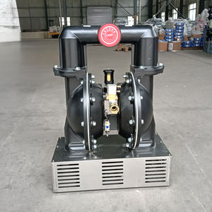 משאבת דיאפרגמה אווירית ללא ניצוצות מסדרת BOG מסגסוגת אלומיניום להעברת בנזן ואלכוהול, חסינת פיצוץ - Product Image 4