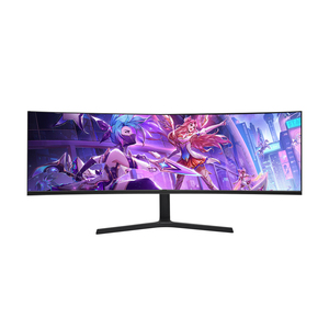 Moniteur de jeu LCD incurvé de 49 pouces de conception professionnelle Résolution 4K Affichage 165Hz Full HD Vertical Desktop 4K <span class=keywords><strong>Gaming</strong></span> - Product Image 3