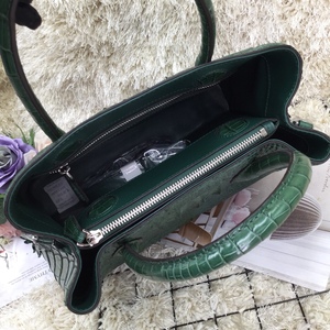 Custom 100% Crocodile Leather Work Tote Bag Large Capacity Women's Business Handbag Shopper Bag OEM Wholesale - Product Image 2