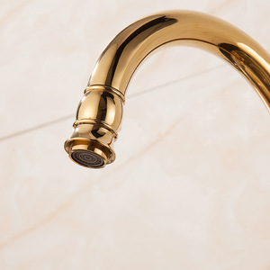 Золотые смесители для кухни кран для воды кухонный кран - Product Image 5