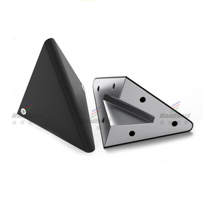 Soporte Triangular para Estantes Haidibosi de Aleación de Aluminio con Orificios de Montaje Ocultos - Product Image 5