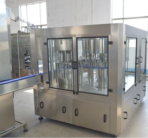 Hoàn toàn tự động kỹ thuật số khí nén Máy làm đầy chất lỏng cho nước tinh khiết trà nước trái cây CO2 hóa chất Pet đồ uống 1ml công suất mới - Product Image 1