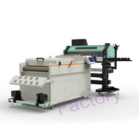 VENTE DIRECTE D'USINE : Imprimante DTF pour films PET 60 cm A2 I3200, 24 pouces, avec agitateur et sécheur