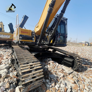 Excavatrice SANY 335H d'occasion, grande excavatrice Trinity de 33,5 tonnes, excavatrice Sany 335 d'occasion de bonne qualité à vendre - Product Image 6