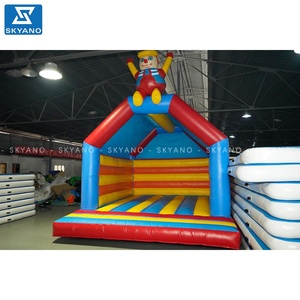 Château sautant gonflable de dessin animé Maison de rebond Maison de saut de videur pour l'utilisation d'anniversaire de vacances de fête d'enfant - Product Image 3