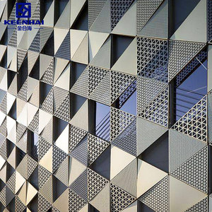 <span class=keywords><strong>Paneles</strong></span> <span class=keywords><strong>de</strong></span> fachada <span class=keywords><strong>de</strong></span> pared exterior <span class=keywords><strong>de</strong></span> aluminio con diseño tallado Acabado <span class=keywords><strong>de</strong></span> espejo ignífugo <span class=keywords><strong>de</strong></span> <span class=keywords><strong>chapa</strong></span> perforada <span class=keywords><strong>para</strong></span> aplicaciones <span class=keywords><strong>de</strong></span> hotel - Product Image 1