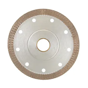 Wholesale OEM 4.5" High Wear Resistant Diamond Saw Blade for Cutting Porcelain Tile