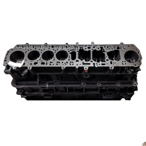 Bloc-cylindres long en fonte 4924504 pour moteur de générateur diesel industriel - Product Image 1