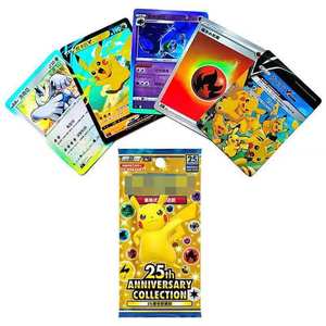 Venta caliente Pokemoned PTCG 25th Anniversary Collection <span class=keywords><strong>Booster</strong></span> Pack Versión tradicional china al por mayor - Product Image 3