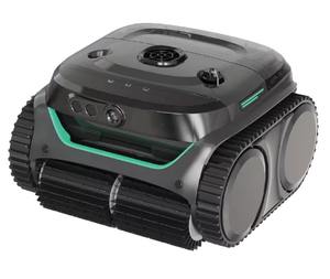 Robot de nettoyage de <span class=keywords><strong>piscine</strong></span> intelligent sans fil C2, contrôlé par application, haute qualité, forte aspiration, pour piscines enterrées/hors sol, lithium - Product Image 1