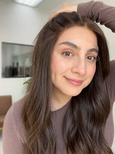 Perruques en dentelle de qualité supérieure, cheveux vierges européens ondulés bruns, cuticules alignées, nœuds simples et petits, nœuds blanchis, aspect naturel - Product Image 3