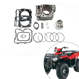 Kit cylindre pour moteur ATV, alésage 92 mm, bloc-cylindre, piston, joint pour <span class=keywords><strong>Polaris</strong></span> Magnum Ranger <span class=keywords><strong>Scrambler</strong></span> Sportsman - Product Image 1