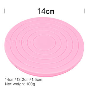 Torta e <span class=keywords><strong>Biscotti</strong></span> di plastica Che Decora Gli Attrezzi di Rotazione Del Basamento Con Scala - Product Image 3