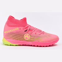 Nouveau bon prix TF chaussures de football élastiques haut de gamme crampons de football anti-glissants vente en gros Zapatos de Futbol