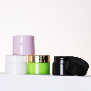 5g coeur conception bouteilles <span class=keywords><strong>de</strong></span> crème au <span class=keywords><strong>beurre</strong></span> en plastique petits échantillons gratuits en plastique pots <span class=keywords><strong>de</strong></span> crème à ongles avec couvercles - Product Image 5