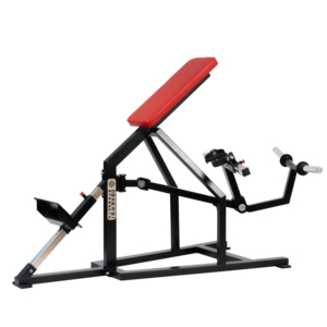 Machine à ramer <span class=keywords><strong>T</strong></span>-Bar pour exercices pectoraux et dorsaux, construction en acier, caractéristiques de sécurité réglables, capacité de 6 tonnes, poids maximal de l'utilisateur 200 kg, Kevin - Product Image 1