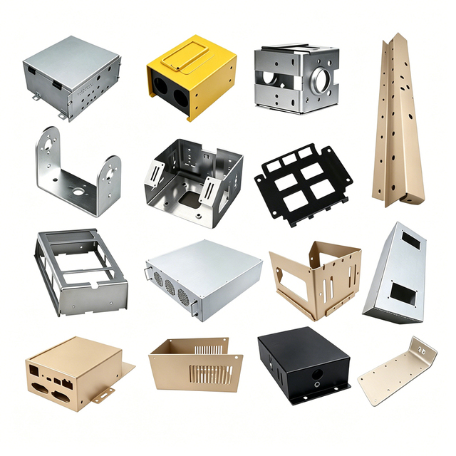 CNCT CNC Sheet Metal Fabrication Anodization Surface High Precision (+/-0.05-0.1mm) Laser Cutting Parts 316 Stainless Steel