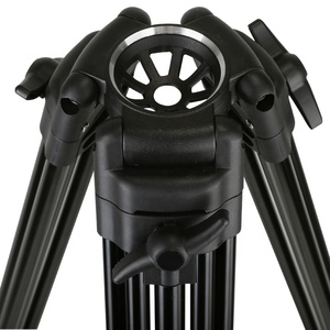 Trépied professionnel robuste avec tête de liquide, 5 m, pour vidéo - Product Image 2