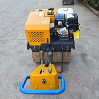 Livraison gratuite, compacteur de 500 kg, mini rouleau compresseur, rouleau compresseur vibratoire XCMG