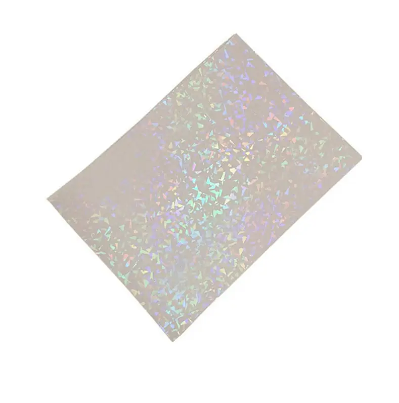 Holographic cold lamination film Roll Pet Sticker
