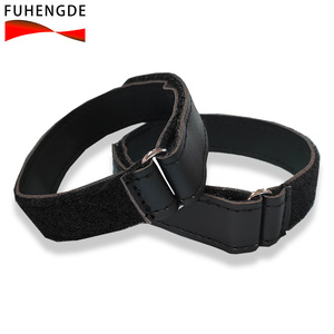 Tùy Chỉnh Tái Sử Dụng Da Dây Đeo Với Kim Loại Nhựa Khóa Chịu Nhiệt Móc Và Vòng Lặp Quản Lý Cáp Cho Drone Và RC Mô hình - Product Image 1