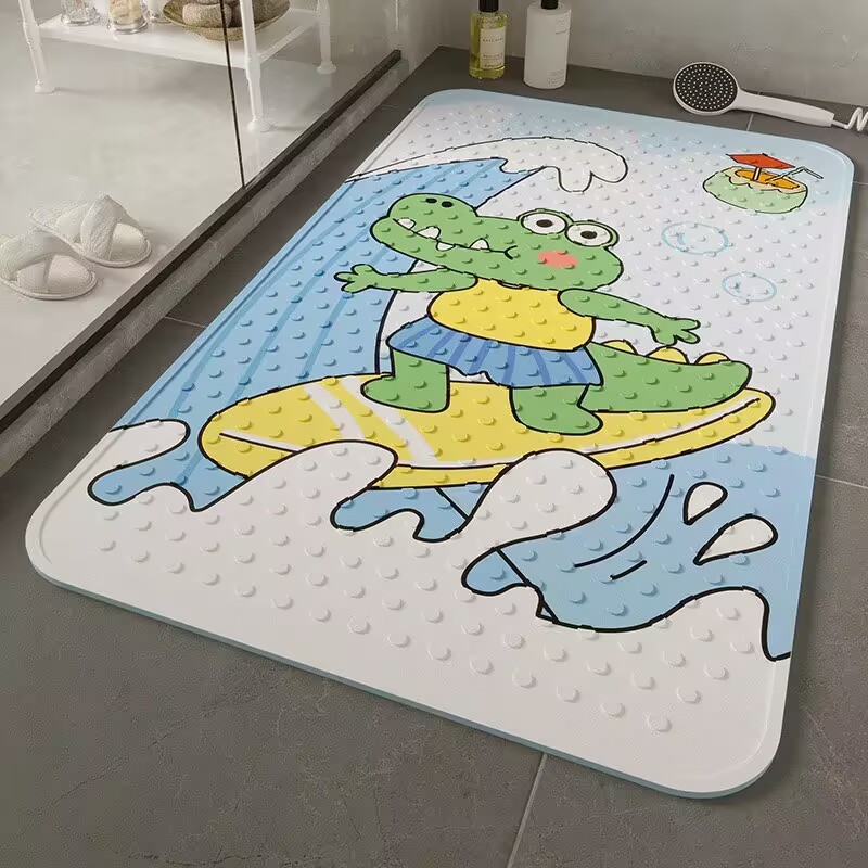 blue Crocodile surfing