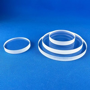 Biconcave Lens With Ar Coating Silicon Direct Formed Glass Window For Optical Experiments - Product Image 2