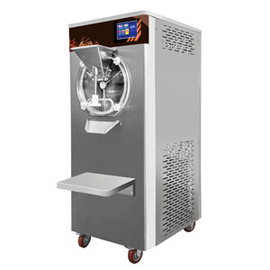 48L/H 5プログラム アーティザン デイリーフリー アイスクリーム ハードマシンメーカー カウンタートップ アサイーカフェカート ジェラート アサイーボウル 商用カスタード - Product Image 3