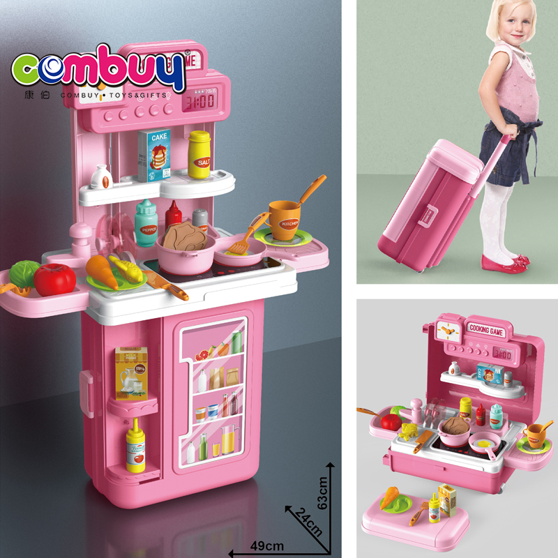 Valigia da cucina (rosa)