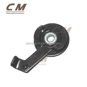 Clips en métal bon marché en gros de haute qualité mur intelligent et électrique Rail <span class=keywords><strong>rideau</strong></span> rail plafond support noir - Product Image 4