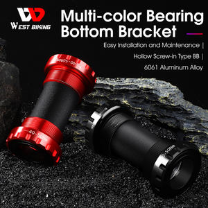 Ansjs — support de fond creux pour vtt, 68-73mm, ensemble d'accessoires pour vélo, pédalier étanche, pièces pour axe, nouvelle collection - Product Image 6