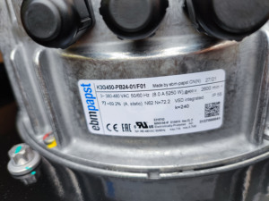 K3G450-PB24-01 Ebmpapst/Quạt Cắm AHU F01 400V EC 450Mm Điều Hòa Không Khí Chính Xác Quạt Làm Mát Ly Tâm K3G450-PB24-03 - Product Image 3