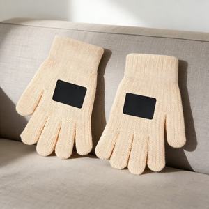 Gants en peluche pour enfants pour les voyages en <span class=keywords><strong>voiture</strong></span>, enfants de 3 à 10 ans, 5 doigts, mignons, sportifs, pour l'extérieur, gants de poignet quotidiens - Product Image 1
