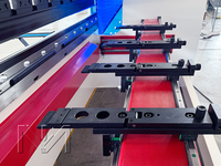 Presse plieuse en tôle de haute qualité avec machine de dossier CNC E21, presse plieuse automatique intelligente pour acier au carbone