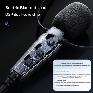 Cuffie da Gaming BTSK01 Type-C in TPE con DSP Reverb e Cavo da 1,5m per Karaoke Live e Registrazione AI Real-Life - Product Image 5