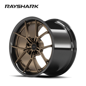 ล้อคาร์บอนไฟเบอร์ RS Custom น้ำหนักเบา แบบ Centerlock ขนาด 21 20 นิ้ว สำหรับ Huracan STO - Product Image 3