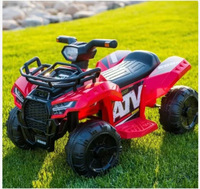 Nouvelle Moto Électrique Tout-Terrain pour Enfants, Quad Électrique pour Bébés, Véhicule de Plage et d'Extérieur