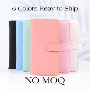Hongbo superventas Slim Card Wallet 6 colores Saffiano cuero Hobonichi Weeks/Mega organizador planificador de presupuesto pasaporte de negocios - Product Image 2