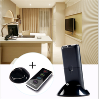 Système d'alarme anti-perte intelligent sans fil GSM portable en ABS pour localisateur de clés, portée de détection 30-50m, alerte sonore, sécurité domestique à piles