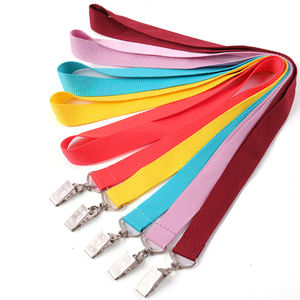 Muestra gratis personalizado impreso poliéster lindo Kawaii llavero cordón para stand <span class=keywords><strong>de</strong></span> exposición - Product Image 4