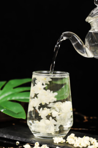 Thé au <span class=keywords><strong>jasmin</strong></span> naturel, thé vert parfumé avec de vrais pétales, antioxydant pour la beauté, aide à la digestion, prix le plus bas - Product Image 3