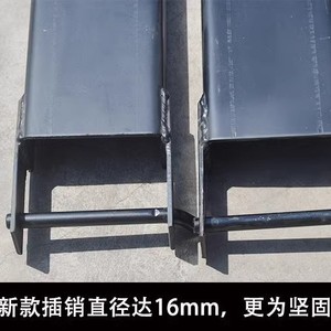 Hangzhou Heli Forklift Fork Sleeves 1600*350*135mm Thickened Detachable For Electric And Diesel Forklifts - Product Image 4