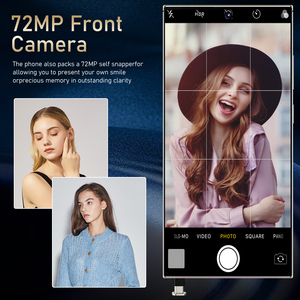 Teléfono Inteligente con Pantalla Táctil, Huella Dactilar, Carga Rápida, 4G, Doble SIM, Desbloqueado, para Juegos - Product Image 5